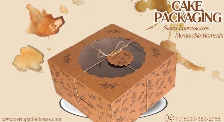 Sweet Impressions Crafting Custom Cake Packaging For Memorable Moments